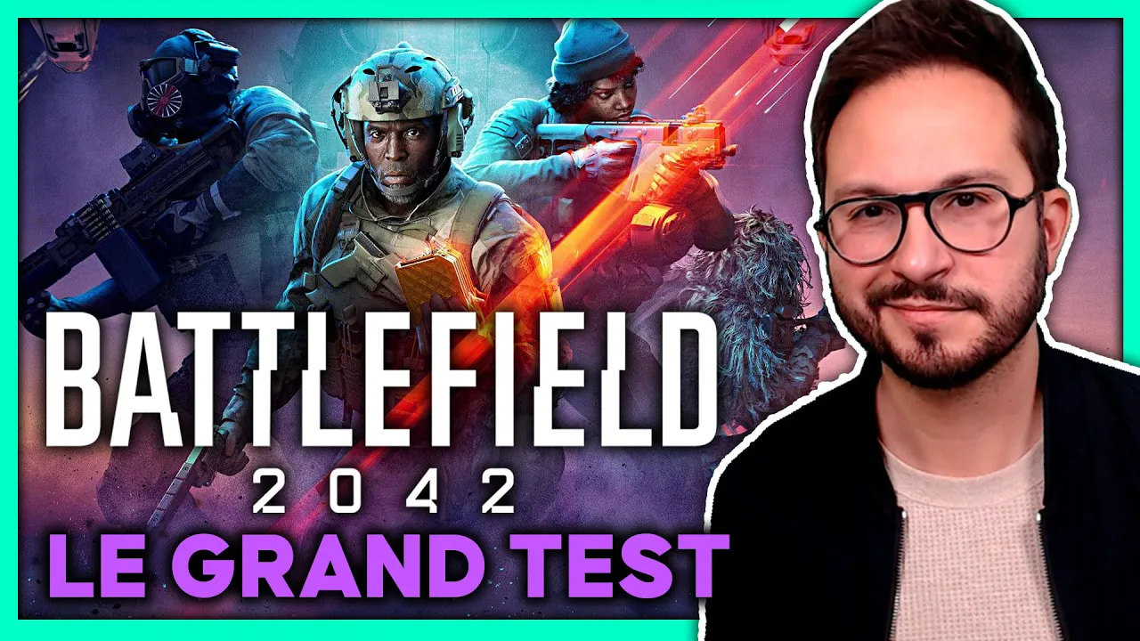 Vido-Test de Battlefield 2042 par Julien Chize