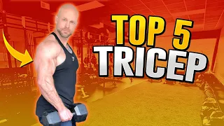 Current TOP 5 Tricep Exercises
