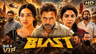 Blast New Full Movie Hindi Dubbed | Arjun Sarja | Preity Mukhundhan | Action Thriller HD