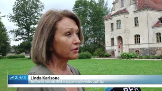 Sadragāti jumti, izsisti logi – lielgraudu krusas postījumi Mēru ciemā