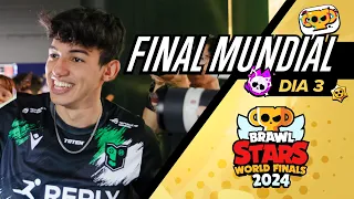 🌟Grande Final Mundial de Brawl Stars | Brawl Stars World Finals - Dia 3