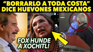 XOCHITL QUIERE DESAPARECER ESTE VIDEO ¡FOX LA RIEGA Y REVELA SECRETO! REGRESARÍA PENSIÓN A FOX...