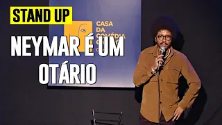 NEYMAR, GENTE ESTÚPIDA E GENTE HIPÓCRITA - STAND UP COMEDY - JOÃO PIMENTA