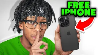 *NEW* FREE IPHONE GIVEAWAY - HOW TO GET A FREE IPHONE (JULY 2025)