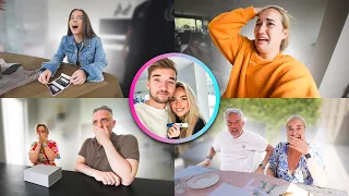 DE REACTIES VAN FAMILIE/VRIENDEN OP DE ZWANGERSCHAP!👶🏼