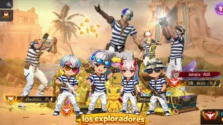 Acarreando a Gran Papel (Ganamos La Segunda Partida) #freefire #humor #freefirememes #viral