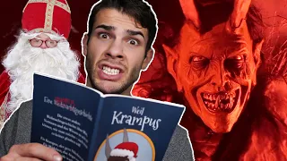 DIE GESCHICHTE DES KRAMPUS...👹📖