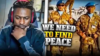 UN INDONESIAN SOLDIER NEGOTIATES TO SAVE ARRESTED LEBANESE KID FROM ISRAEL SOLDIERS| Nigerian REACTS