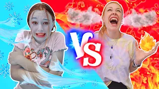 COMIDA CALIENTE vs FRÍA | CHALLENGE