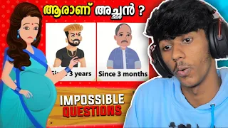 WHO IS FATHER ? impossible questions | Soloviner