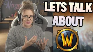 My World of Warcraft situation and future plans!