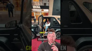 What’s in P. Diddy’s garage? 🏎️
