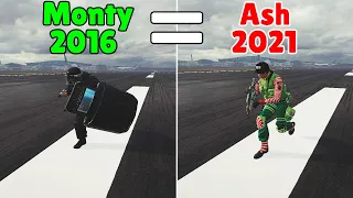 ONE Speed in 2016 Are *FASTER* Than THREE Speed in 2021! - Rainbow Six Siege