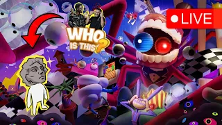 The Amazing Digital Circus Capítulo 8 EN VIVO 😨 Reacción y charla de chill 🗿