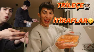 TRİLEÇE YAPARKEN İTİRAFLARINIZI OKUYORUM!
