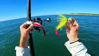 Catching Big Fish Till My Arms Want to Fall Off