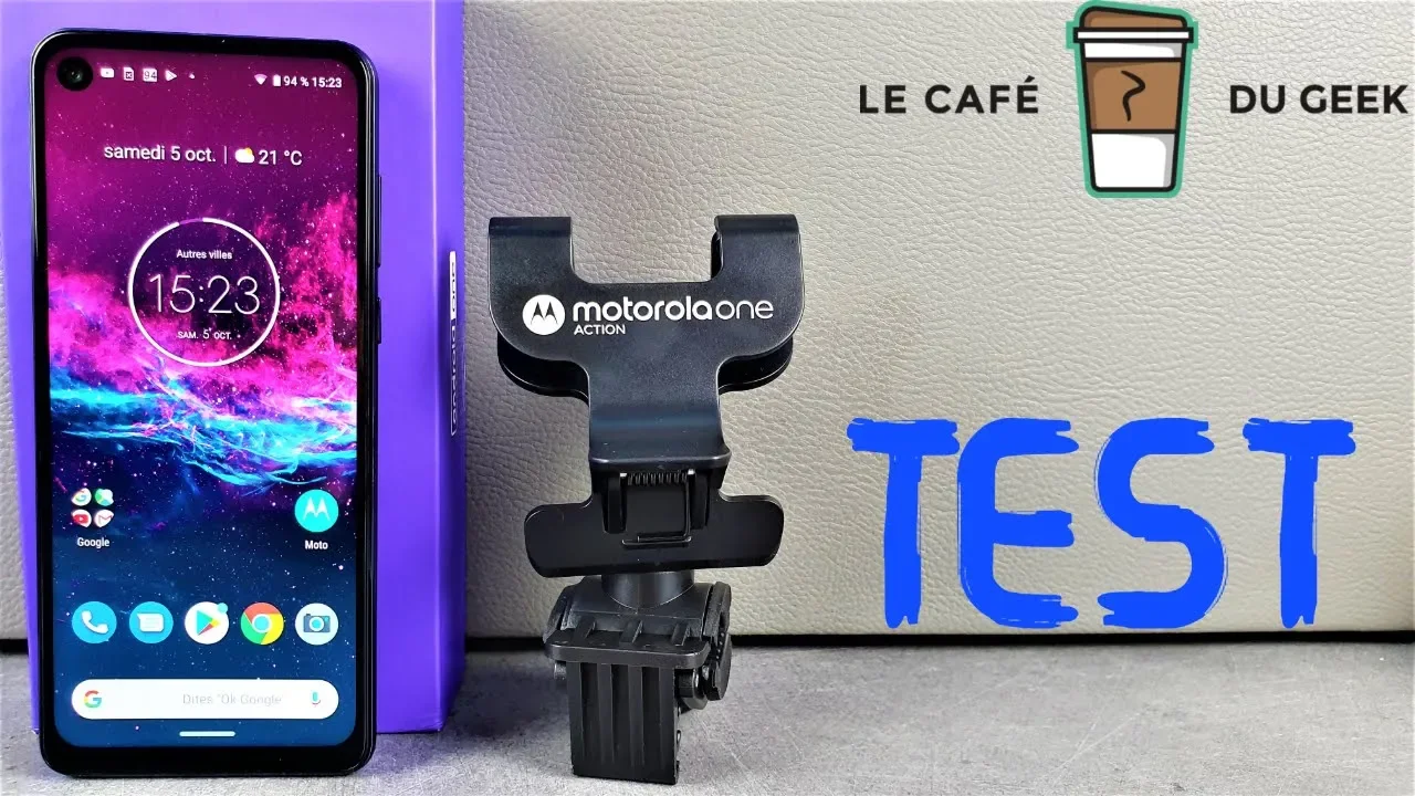 Vido-Test de Motorola One Action par Espritnewgen