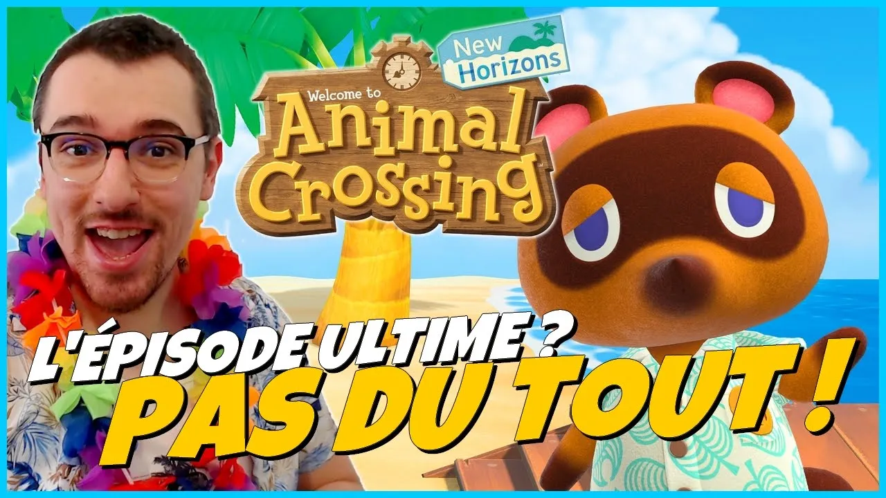 Vido-Test de Animal Crossing New Horizons par Bibi300