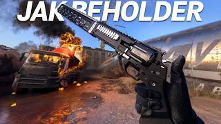 the new ONE SHOT John Wick pistol made the entire lobby report me