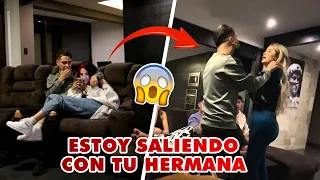 ESTOY SALIENDO CON LA HERMANA DE MI NOVIA😰 - broma a Carol Castro |Cesar Pantoja