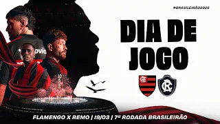 🔴 AO VIVO: FLAMENGO x REMO | BRASILEIRÃO | PRÉ-JOGO, NARRAÇÃO E COBERTURA DO SORTEIO DA LIBERTADORES