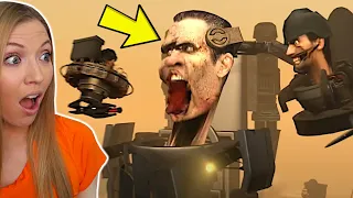 Skibidi Toilets TURN AGAINST G-MAN!