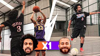 O X1 ENTRE DPC E FRED NO BASQUETE!! (O impossível quase aconteceu)