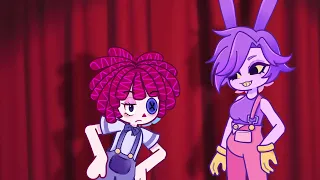 Pomni as Caine: Meet the characters The amazing digital circus GENDER SWAP - Full Version