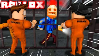 Roblox | KIA VAMY TRỐN TÙ CỦA GÃ CẢNH SÁT ĐẦU CÒI HÚ BỊ FAN BÓP SẤP MẶT - Escape Siren Cop's Prison