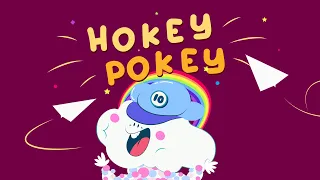 Hokey Pokey + More 🏀 | Imaginary Junior Kids Songs