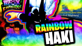 🌈GIOVI ARCOIRIS🌈 ¿COMO CONSEGUIR EL HAKI DE COLORES *RAINBOW HAKI* EN BLOX FRUITS?🤔