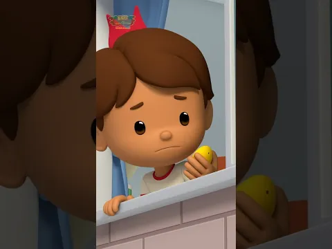 SAVE THE SLIPPERY LIZARD!! | Leo the Wildlife Ranger | #shorts #education #kids