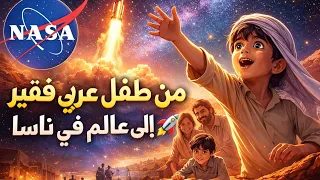 من طفل عربي فقير إلى عالم في ناسا 🚀 قصة ملهمة لا تُصدق