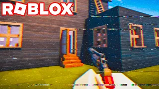 ROBLOX: PROTECT THE HOUSE FROM MONSTERS!