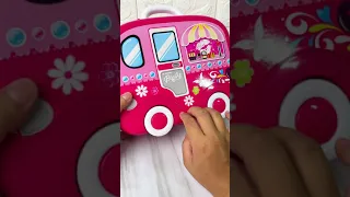 Satisfying with Unboxing & Review Cute Pink Makeup Set Toys, ASMR Video