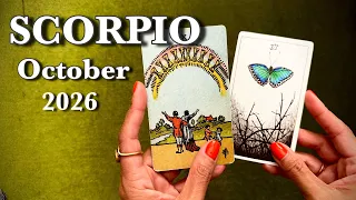 SCORPIO "You May Want To Sit Down For This! Things Will No Longer Be The Same"