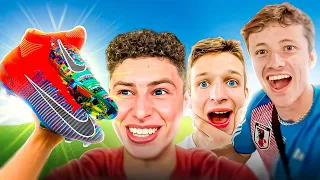 Surprising Football YouTubers with RARE Football Boots!