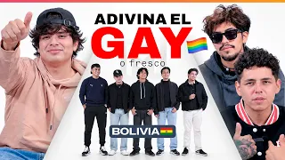 ADIVINA QUIEN ES GAY - BOLIVIA