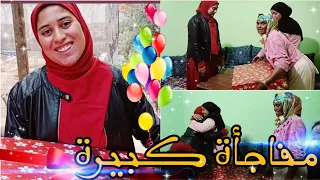 فرحة كبيرة ☺ حنان صدمات مي نعيمة وفاطمة الزهراء بهدية 🎁 ماكانت على البال 😍 حققات الوعد ديالها