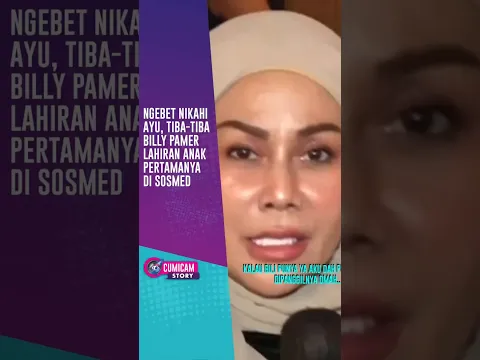 Ngebet Nikahi Ayu Ting Ting, Tiba-Tiba Billy Syahputra Pamer Anak Pertamanya Disosmed #shorts