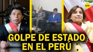 Perú: Dina Boluarte es nueva presidenta tras fallido golpe de Estado de Pedro Castillo