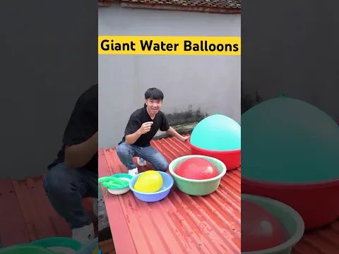 Bóng Bay Nước Khổng Lồ - Giant Water Balloons 1000$ 🎈