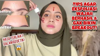 CARA EXFOLIASI YANG BENAR AGAR WAJAH BISA MULUS!