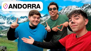 VIAJE HASTA ANDORRA PARA CONOCER A LOS BROS 😱