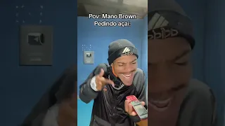 Mano Brown pedindo açaí - vídeo completo