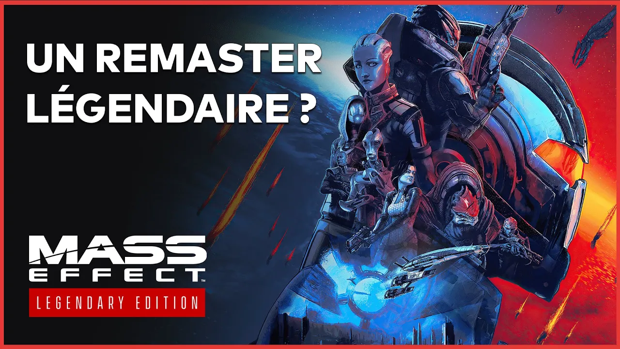 Vido-Test de Mass Effect Legendary Edition par ActuGaming