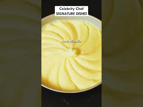Trying Celebrity Chef Signature Dishes | Joël Robuchon #cooking #food