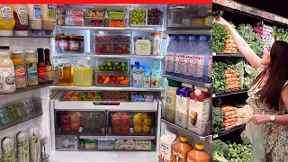 Clean with me🌟Rangement Frigo 🌟Rangements Cuisine