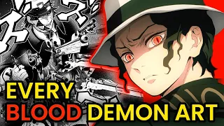 Top 15 Blood Demon Art in DEMON SLAYER Explained