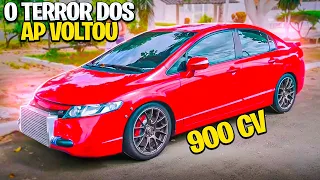 A CASA CAIU! O TERROR DOS AP 3kiloemei VOLTOU! 🔥